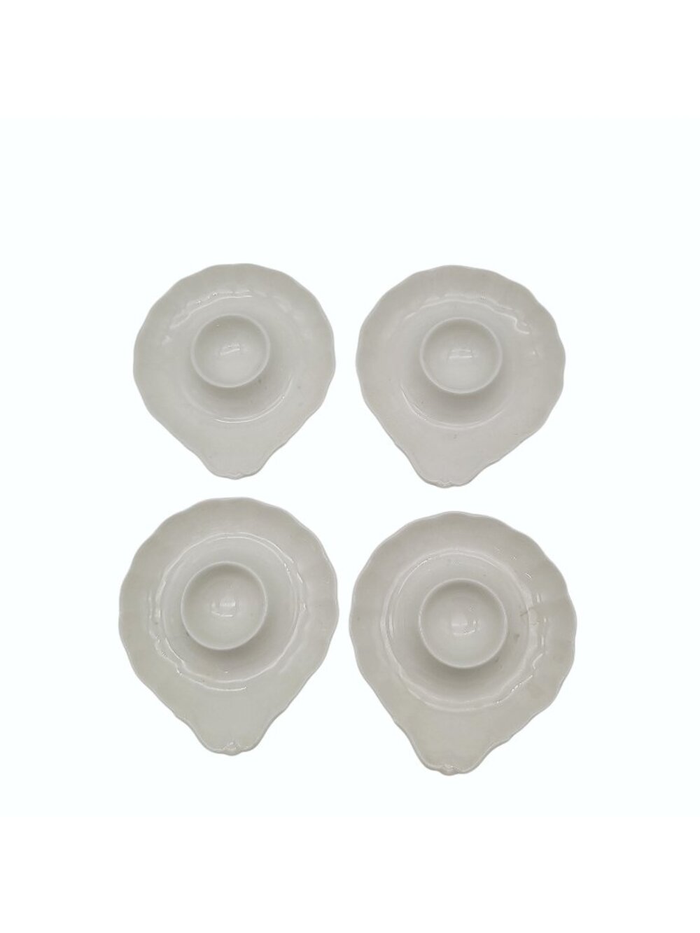 Narumi Noble White Egg Cups Set of 4